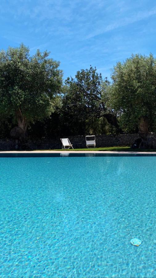 Minicasa Nella Natura, Con Piscina A Due Passi ออสตูนี ภายนอก รูปภาพ