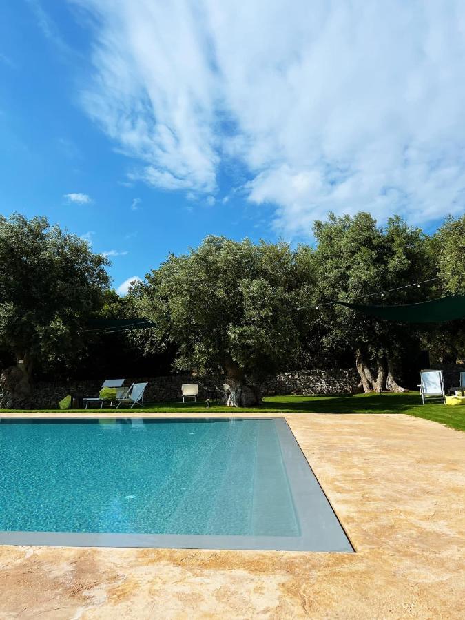 Minicasa Nella Natura, Con Piscina A Due Passi ออสตูนี ภายนอก รูปภาพ